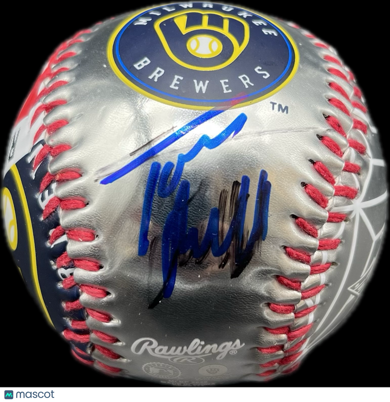 Tom Ricketts Chicago Cubs & Milwaukee Brewers Signed Baseball MLB PSA