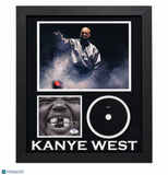 Kanye West Signed Framed CD Album Bully PSA Autographed 16x20