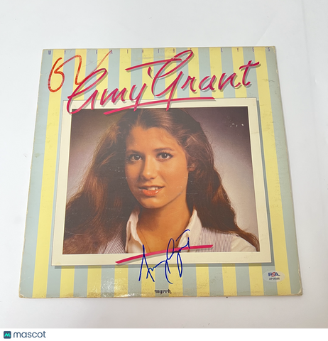 Amy Grant Signed Vinyl PSA/DNA Autographed My Father's Eyes