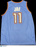 Isaiah Joe Signed Jersey PSA Oklahoma City Thunder Autographed