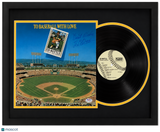Ed Nottle Signed To Baseball With Love Custom Framed Vinyl Album PSA Auth