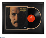 Tom Paxton Signed Morning Again Custom Framed Vinyl Album PSA