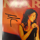 Mariah Carey Signed Hero Vinyl Album PSA