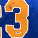 Mitchell Robinson Signed Jersey PSA New York Knicks Autographed