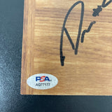 Andre Jackson Jr UConn Huskies Signed Floorboard NCAA PSA