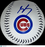 Shai Gilgeous-Alexander Signed Chicago Cubs Baseball PSA Oklahoma City Thunder
