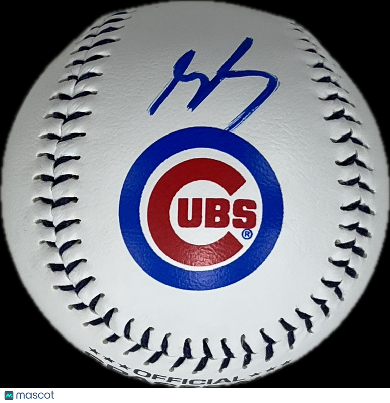 Shai Gilgeous-Alexander Signed Chicago Cubs Baseball PSA Oklahoma City Thunder