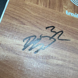 Donovan Clingan Signed Floorboard PSA/DNA Autographed Blazers