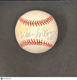 Willie McCovey Signed Baseball MLB PSA Autographed