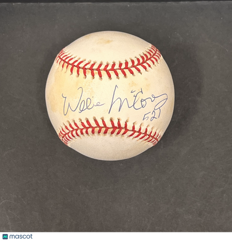 Willie McCovey Signed Baseball MLB PSA Autographed