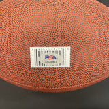 D.J. Moore Signed Football PSA Autographed Maryland Terrapins