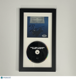 Billie Eilish Signed Hit Me Hard and Soft Signed CD Cover Framed PSA