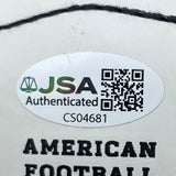 Kevin Smith Dallas Cowboys Signed Football JSA Autographed