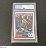 2023-24 Panini NBA Hoops #48 Mac Mclung signed card