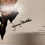 Johnny Mathis Signed Up, Up and Away Vinyl Album PSA