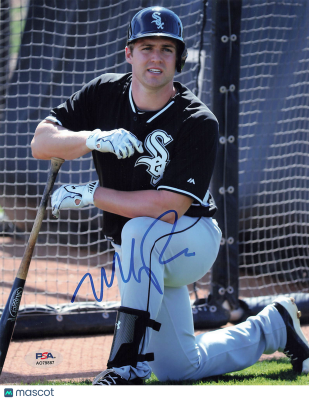 Matt Davidson Chicago White Sox Signed 8x10 Photo PSA