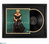 Shawn Colvin Signed Uncovered Custom Framed Vinyl Album PSA Autographed