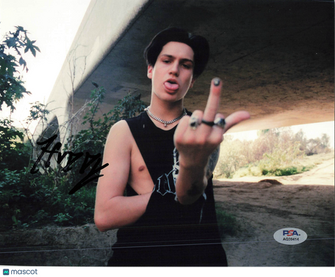 Huddy Signed 8x10 Photo PSA Autographed