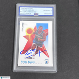 1991 Tyrone Bogues SkyBox #23 Signed Card PSA 10 Autographed