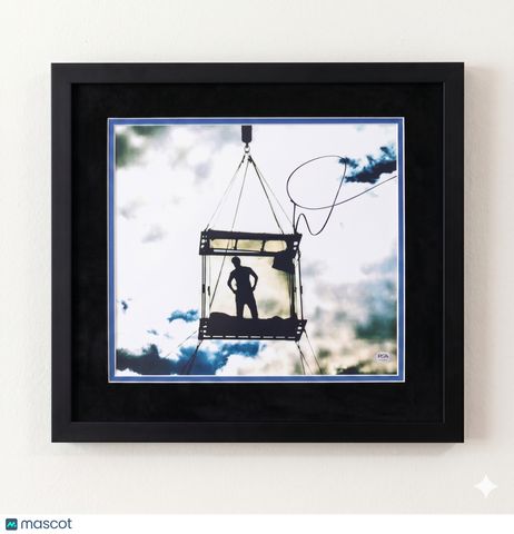 David Blaine Signed 11x14 Custom Framed Photo PSA Autographed