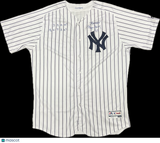 Roger Clemens Signed Jersey PSA New York Yankees Autographed