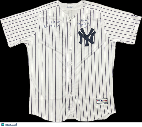 Roger Clemens Signed Jersey PSA New York Yankees Autographed
