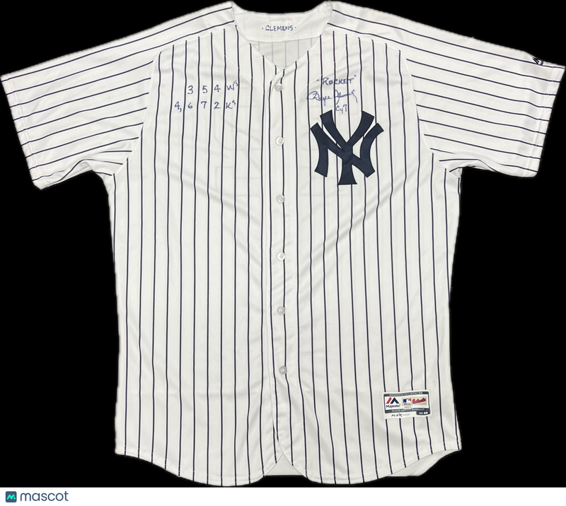 Roger Clemens Signed Jersey PSA New York Yankees Autographed