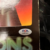 Phil Ehart & Richard Williams Signed Audio-Visions Customed Framed Vinyl PSA