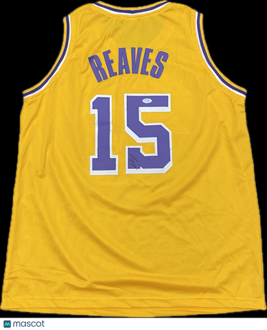 Austin Reaves Signed Los Angeles Lakers Jersey PSA
