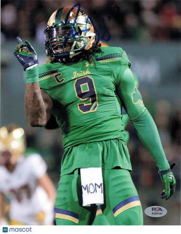 Jaylon Smith Signed 8x10 Photo PSA Autographed