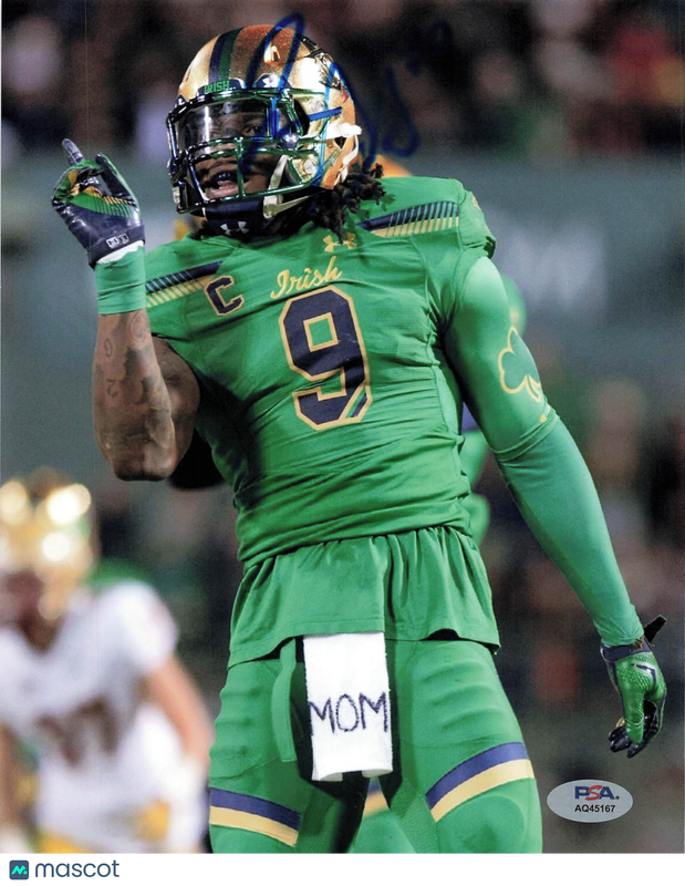 Jaylon Smith Signed 8x10 Photo PSA Autographed