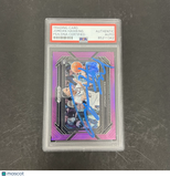 Jordan Hawkins 2023 Panini Prizm Draft Picks Signed Card PSA Autographed