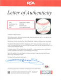 Jerry Seinfeld, Jason Alexander, Larry David&J.L.D. Signed Baseball PSA Seinfeld