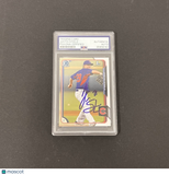 2015 Topps 1st Bowman Chrome#BCP159 Justin Steele Signed Card PSA Chicago Cubs