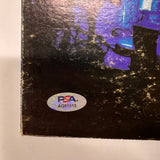 Steve Hackett Signed Genesis Live Vinyl Album PSA Authographed