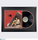Sheena Easton Signed A Private Heaven Custom Framed Vinyl Album PSA Autographed