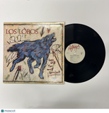 Steve Berlin, David Hidalgo, Louie Perez, Cesar Rosas Signed Vinyl Album PSA