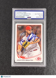 2013 Topps #51 Jonathan Broxton Signed Card Auto PSA Slabbed Cincinnati Reds