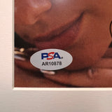 Dua Lipa Signed Radical Optimism Framed Display CD Insert PSA Autographed
