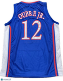 Kelly Oubre Jr. Signed Jersey PSA Kansas Jayhawks Autographed