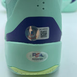 Luka Doncic Signed Shoe Los Angeles Lakers PSA