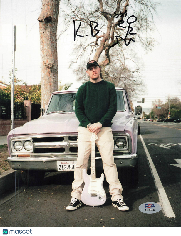 Kenny Beats Signed 8x10 Photo PSA Autographed