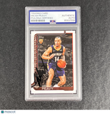 2025 Topps #241 Micah Peavy Signed Card Auto PSA Slabbed New Orleans Pelicans