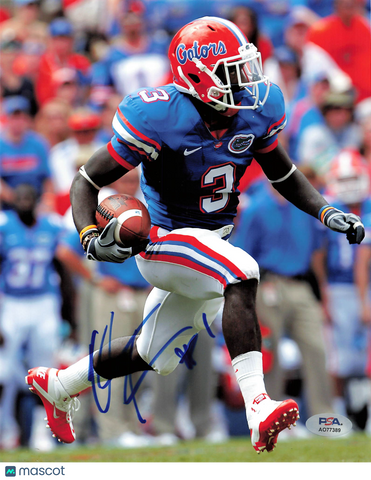 Chris Rainey Signed 8x10 Photo PSA Florida Gators