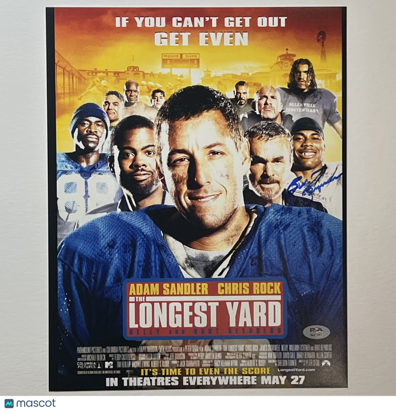 Burt Reynolds Signed 11x14 Photograph The Longest Yard PSA Autographed