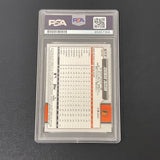 2026 Topps 75 #277 Jeremiah Jackson Signed Card Auto 9 PSA Slabbed Orioles