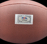 Tyrique Stevenson Signed Football PSA Chicago Bears Autographed