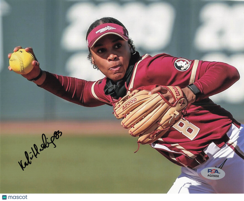 Kalei Harding Florida State Seminoles Signed 8x10 Photo PSA