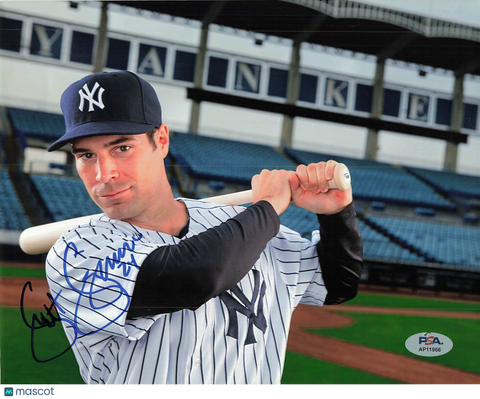 Scott Sizemore New York Yankees Signed 8x10 Photo PSA