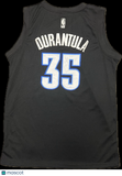 Kevin Durant Signed Oklahoma City Thunder Jersey PSA Autographed